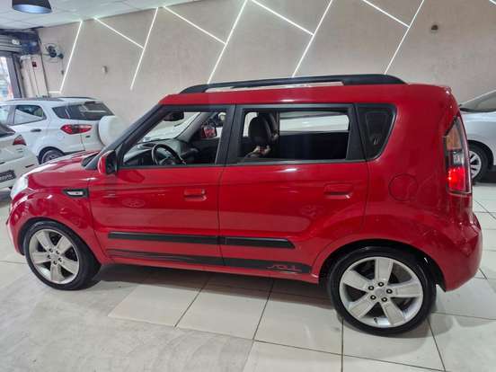 KIA-SOUL-1.6 EX 16V GASOLINA 4P AUTOMÁTICO KIA-SOUL-2010