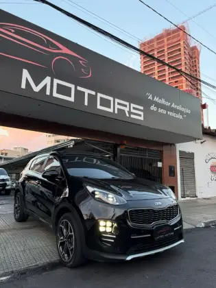 KIA SPORTAGE 2.0 EX 4X2 16V FLEX 4P AUTOMÁTICO