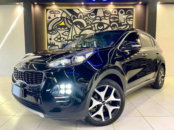 KIA SPORTAGE 2.0 EX 4X2 16V FLEX 4P AUTOMÁTICO