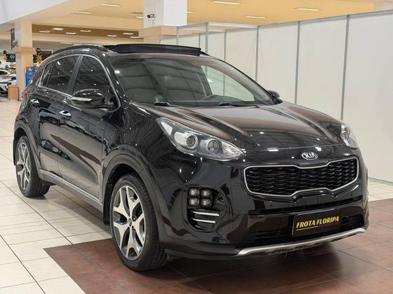 KIA SPORTAGE 2.0 EX 4X2 16V FLEX 4P AUTOMÁTICO