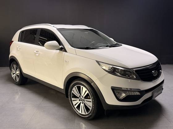 KIA SPORTAGE 2.0 LX 4X2 16V FLEX 4P AUTOMÁTICO