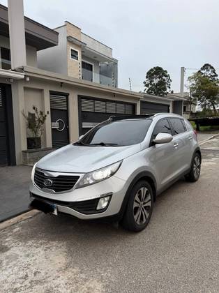 KIA SPORTAGE 2.0 LX 4X4 16V GASOLINA 4P AUTOMÁTICO