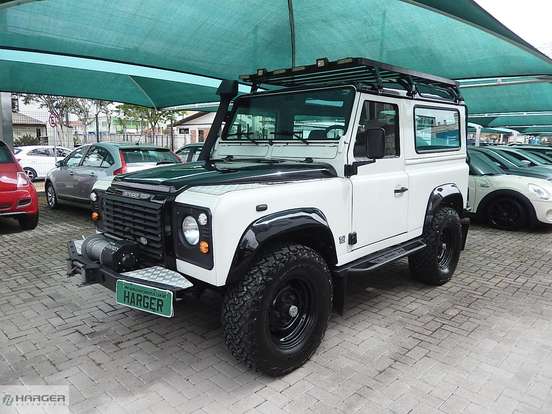 LAND ROVER-DEFENDER-2.5 90 SW TETO RIGIDO 4X4 TURBO INTERCOOLER DIESEL 2P MANUAL LAND ROVER-DEFENDER-2001