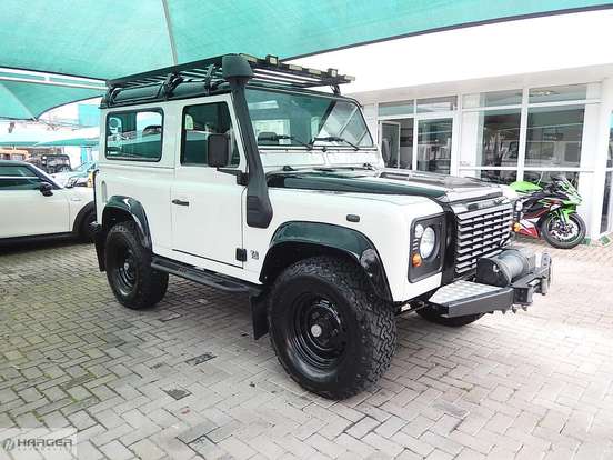 LAND ROVER-DEFENDER-2.5 90 SW TETO RIGIDO 4X4 TURBO INTERCOOLER DIESEL 2P MANUAL LAND ROVER-DEFENDER-2001