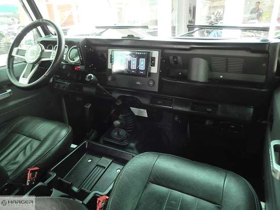 LAND ROVER-DEFENDER-2.5 90 SW TETO RIGIDO 4X4 TURBO INTERCOOLER DIESEL 2P MANUAL LAND ROVER-DEFENDER-2001