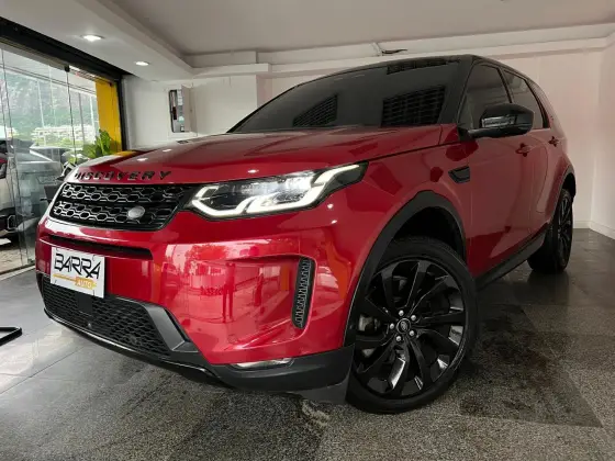 LAND ROVER DISCOVERY SPORT 2.0 P250 TURBO FLEX SE AUTOMÁTICO