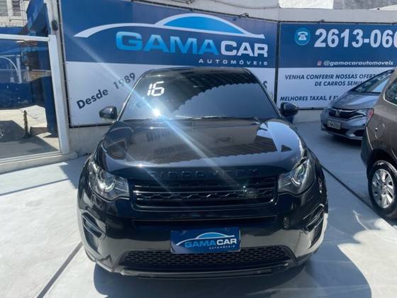 LAND ROVER DISCOVERY SPORT 2.0 16V SI4 TURBO GASOLINA HSE 4P AUTOMÁTICO