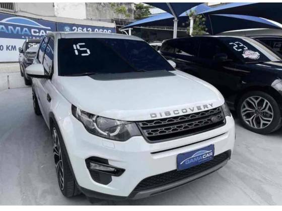 LAND ROVER DISCOVERY SPORT 2.0 16V SI4 TURBO GASOLINA SE 4P AUTOMÁTICO