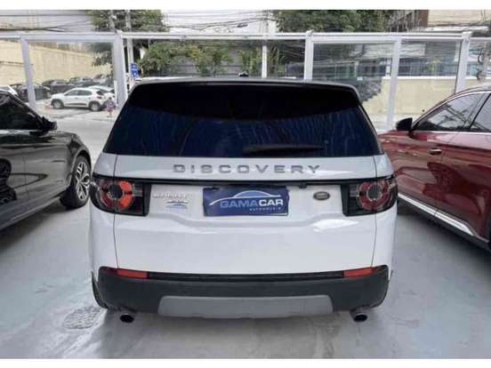 LAND ROVER-DISCOVERY SPORT-2.0 16V SI4 TURBO GASOLINA SE 4P AUTOMÁTICO LAND ROVER-DISCOVERY SPORT-2015