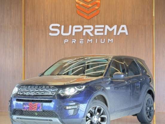 LAND ROVER-DISCOVERY SPORT-2.0 16V TD4 TURBO DIESEL HSE 4P AUTOMÁTICO LAND ROVER-DISCOVERY SPORT-2017