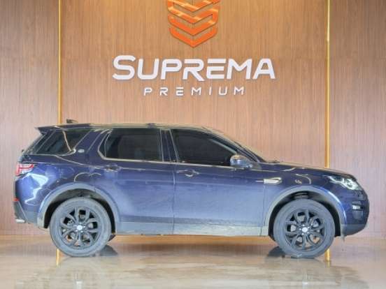 LAND ROVER-DISCOVERY SPORT-2.0 16V TD4 TURBO DIESEL HSE 4P AUTOMÁTICO LAND ROVER-DISCOVERY SPORT-2017
