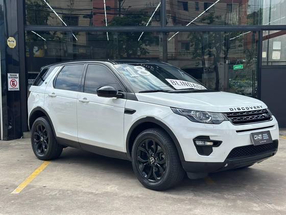 LAND ROVER DISCOVERY SPORT 2.0 16V TD4 TURBO DIESEL HSE 4P AUTOMÁTICO