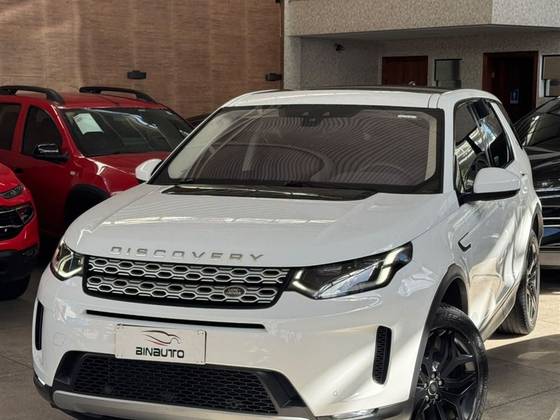LAND ROVER DISCOVERY SPORT 2.0 P250 TURBO FLEX S AUTOMÁTICO