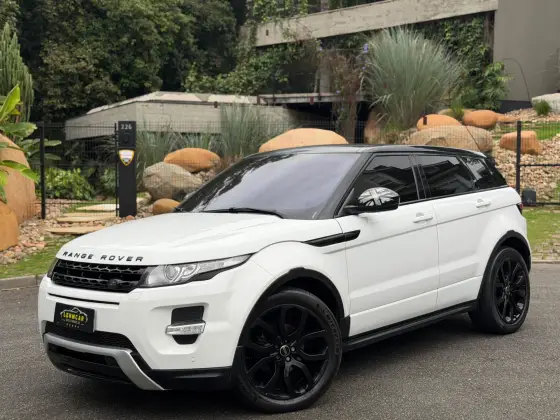 LAND ROVER RANGE ROVER EVOQUE 2.0 DYNAMIC TECH 4WD 16V GASOLINA 4P AUTOMÁTICO