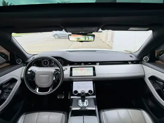 LAND ROVER-RANGE ROVER EVOQUE-2019