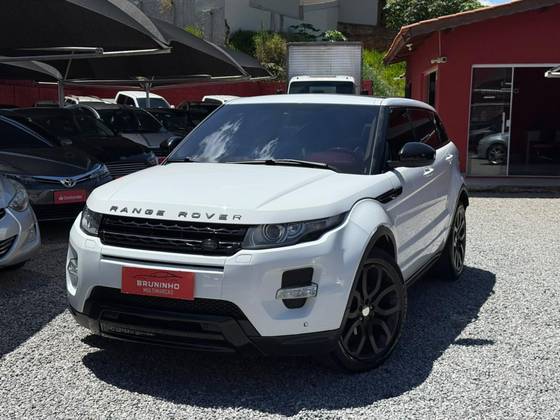 LAND ROVER RANGE ROVER EVOQUE 2.0 DYNAMIC 4WD 16V GASOLINA 4P AUTOMÁTICO