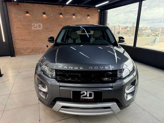 LAND ROVER-RANGE ROVER EVOQUE-2.0 DYNAMIC 4WD 16V GASOLINA 4P AUTOMÁTICO LAND ROVER-RANGE ROVER EVOQUE-2015