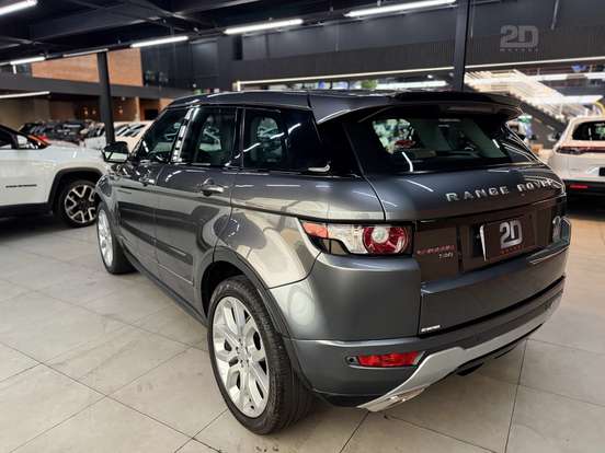LAND ROVER-RANGE ROVER EVOQUE-2.0 DYNAMIC 4WD 16V GASOLINA 4P AUTOMÁTICO LAND ROVER-RANGE ROVER EVOQUE-2015