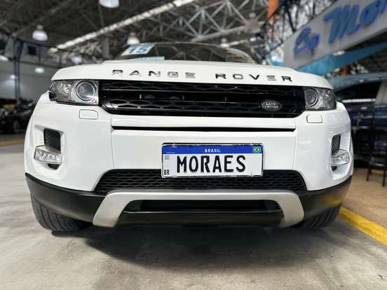 LAND ROVER-RANGE ROVER EVOQUE-2.0 PURE 4WD 16V GASOLINA 4P AUTOMÁTICO LAND ROVER-RANGE ROVER EVOQUE-2015