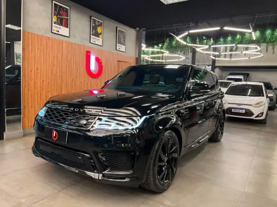LAND ROVER RANGE ROVER SPORT 2.0 HSE DYNAMIC BLACK HÍBRIDO 4P AUTOMÁTICO