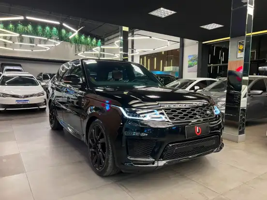 LAND ROVER-RANGE ROVER SPORT-2.0 HSE DYNAMIC BLACK HÍBRIDO 4P AUTOMÁTICO LAND ROVER-RANGE ROVER SPORT-2021