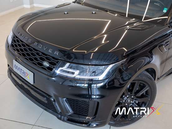 LAND ROVER-RANGE ROVER SPORT-3.0 D300 TURBO DIESEL HSE AUTOMÁTICO LAND ROVER-RANGE ROVER SPORT-2021