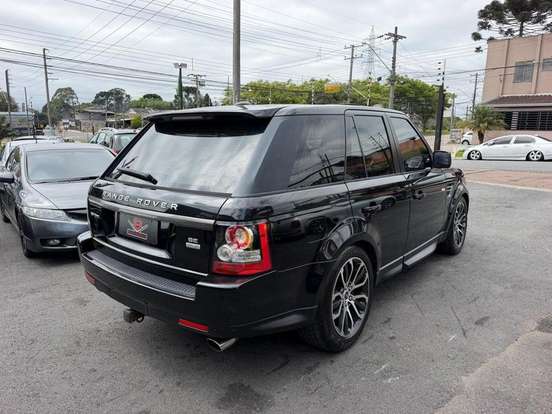 LAND ROVER-RANGE ROVER SPORT-3.0 HSE 4X4 V6 24V TURBO DIESEL 4P AUTOMÁTICO LAND ROVER-RANGE ROVER SPORT-2012