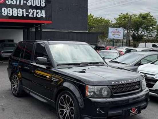 LAND ROVER-RANGE ROVER SPORT-3.0 HSE 4X4 V6 24V TURBO DIESEL 4P AUTOMÁTICO LAND ROVER-RANGE ROVER SPORT-2012