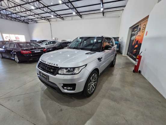 LAND ROVER-RANGE ROVER SPORT-5.0 HSE SUPERCHARGED 4X4 V8 32V GASOLINA 4P AUTOMÁTICO LAND ROVER-RANGE ROVER SPORT-2013