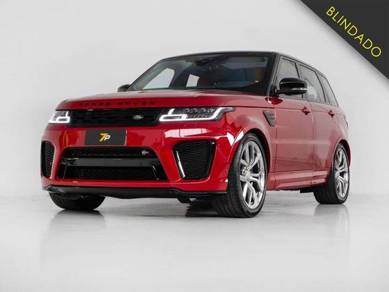 LAND ROVER RANGE ROVER SPORT 5.0 SVR 4X4 V8 32V GASOLINA 4P AUTOMÁTICO