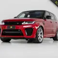 LAND ROVER RANGE ROVER SPORT 5.0 SVR 4X4 V8 32V GASOLINA 4P AUTOMÁTICO LAND ROVER RANGE ROVER SPORT 5.0 SVR 4X4 V8 32V GASOLINA 4P AUTOMÁTICO