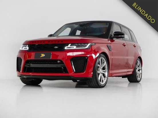 LAND ROVER-RANGE ROVER SPORT-5.0 SVR 4X4 V8 32V GASOLINA 4P AUTOMÁTICO LAND ROVER-RANGE ROVER SPORT-2019