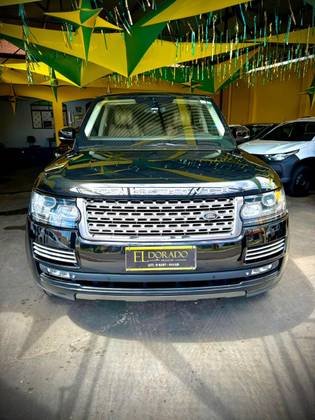 LAND ROVER RANGE ROVER VOGUE 4.4 SE SDV8 4X4 TURBO DIESEL 4P AUTOMÁTICO
