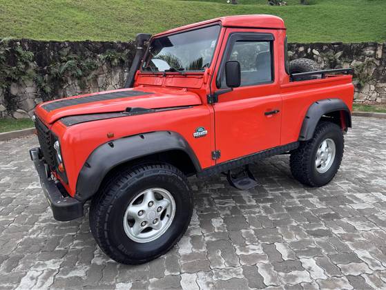 LAND ROVER DEFENDER 2.5 90 SW HARD TOP 4X4 TURBO INTERCOOLER DIESEL 2P MANUAL