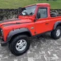LAND ROVER DEFENDER 2.5 90 SW HARD TOP 4X4 TURBO INTERCOOLER DIESEL 2P MANUAL LAND ROVER DEFENDER 2.5 90 SW HARD TOP 4X4 TURBO INTERCOOLER DIESEL 2P MANUAL