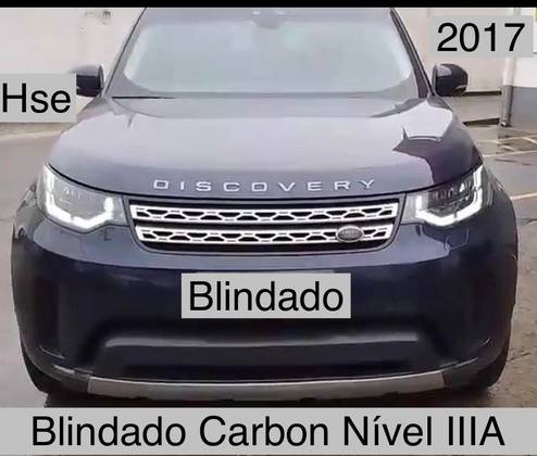 LAND ROVER DISCOVERY 3.0 V6 TD6 DIESEL HSE 4WD AUTOMÁTICO