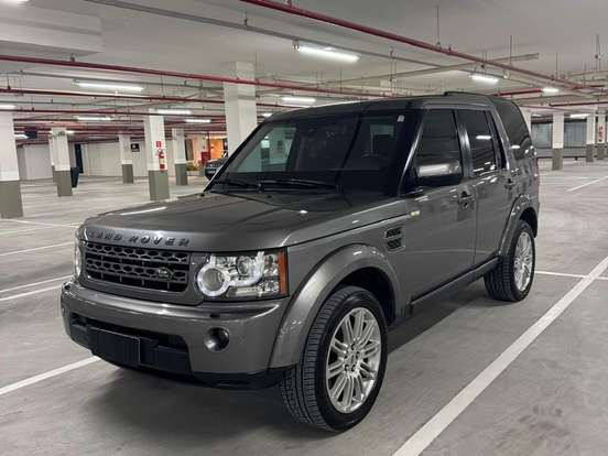 LAND ROVER-DISCOVERY 4-5.0 V8 GASOLINA HSE 4WD AUTOMÁTICO LAND ROVER-DISCOVERY 4-2011