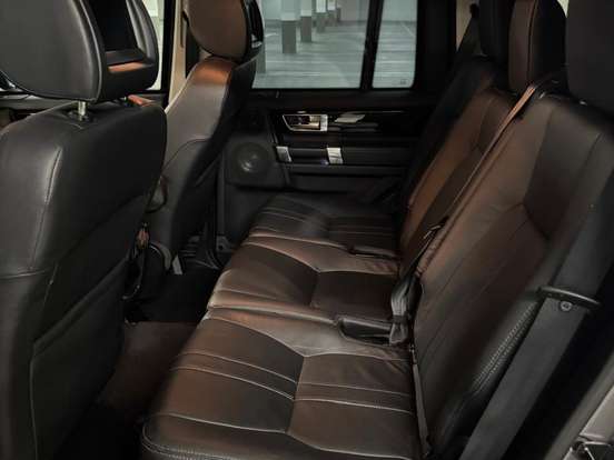 LAND ROVER-DISCOVERY 4-5.0 V8 GASOLINA HSE 4WD AUTOMÁTICO LAND ROVER-DISCOVERY 4-2011