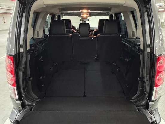 LAND ROVER-DISCOVERY 4-5.0 V8 GASOLINA HSE 4WD AUTOMÁTICO LAND ROVER-DISCOVERY 4-2011