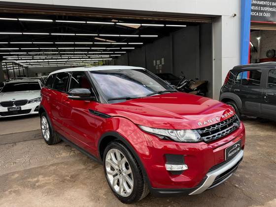 LAND ROVER RANGE ROVER EVOQUE 2.0 DYNAMIC 4WD 16V GASOLINA 4P AUTOMÁTICO