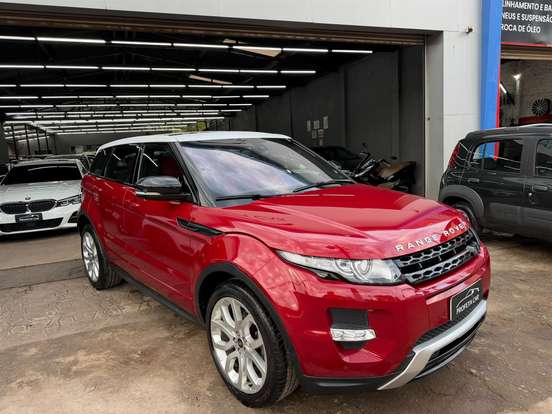 LAND ROVER-RANGE ROVER EVOQUE-2.0 DYNAMIC 4WD 16V GASOLINA 4P AUTOMÁTICO LAND ROVER-RANGE ROVER EVOQUE-2013