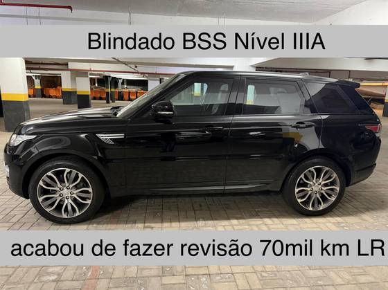 LAND ROVER RANGE ROVER SPORT 3.0 HSE 4X4 V6 24V TURBO DIESEL 4P AUTOMÁTICO