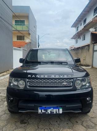 LAND ROVER RANGE ROVER SPORT 5.0 HSE SUPERCHARGED 4X4 V8 32V GASOLINA 4P AUTOMÁTICO