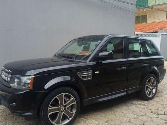 LAND ROVER-RANGE ROVER SPORT-5.0 HSE SUPERCHARGED 4X4 V8 32V GASOLINA 4P AUTOMÁTICO LAND ROVER-RANGE ROVER SPORT-2011
