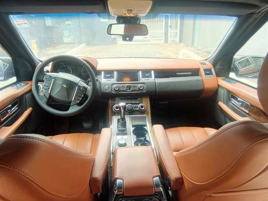 LAND ROVER-RANGE ROVER SPORT-5.0 HSE SUPERCHARGED 4X4 V8 32V GASOLINA 4P AUTOMÁTICO LAND ROVER-RANGE ROVER SPORT-2011