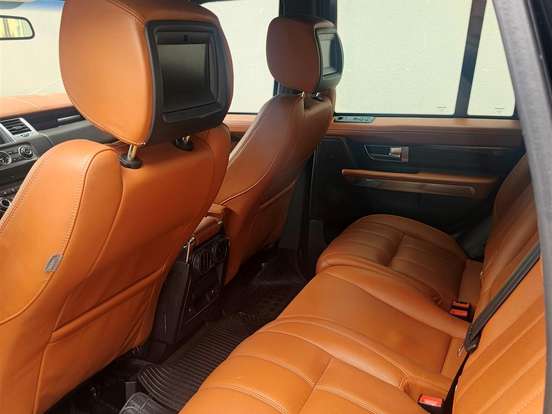 LAND ROVER-RANGE ROVER SPORT-5.0 HSE SUPERCHARGED 4X4 V8 32V GASOLINA 4P AUTOMÁTICO LAND ROVER-RANGE ROVER SPORT-2011