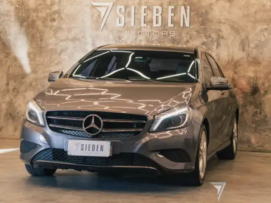 MERCEDES-BENZ-A 200-1.6 TURBO 16V GASOLINA 4P AUTOMÁTICO MERCEDES-BENZ-A 200-2015