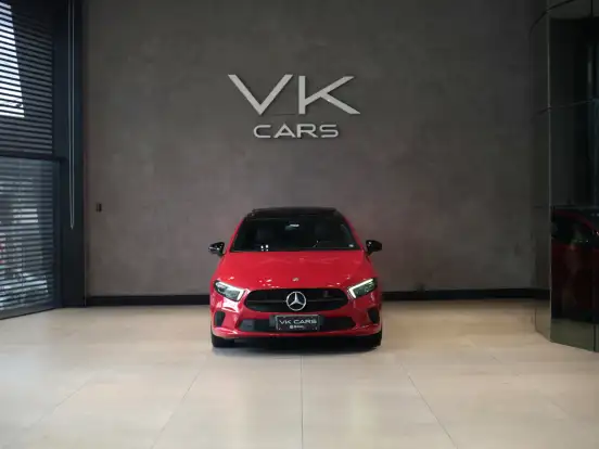 MERCEDES-BENZ-A 250-2.0 CGI GASOLINA VISION 7G-DCT MERCEDES-BENZ-A 250-2018