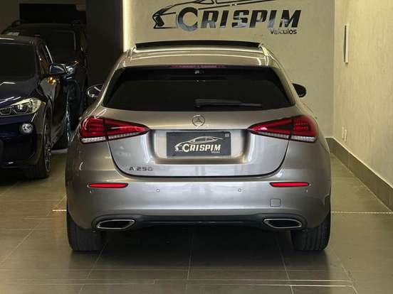 MERCEDES-BENZ-A 250-2.0 CGI GASOLINA VISION 7G-DCT MERCEDES-BENZ-A 250-2018