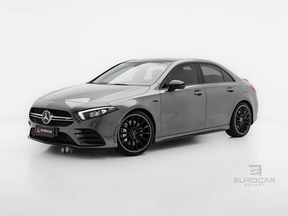 MERCEDES-BENZ A 35 AMG 2.0 CGI GASOLINA SEDAN 4MATIC 7G-DCT